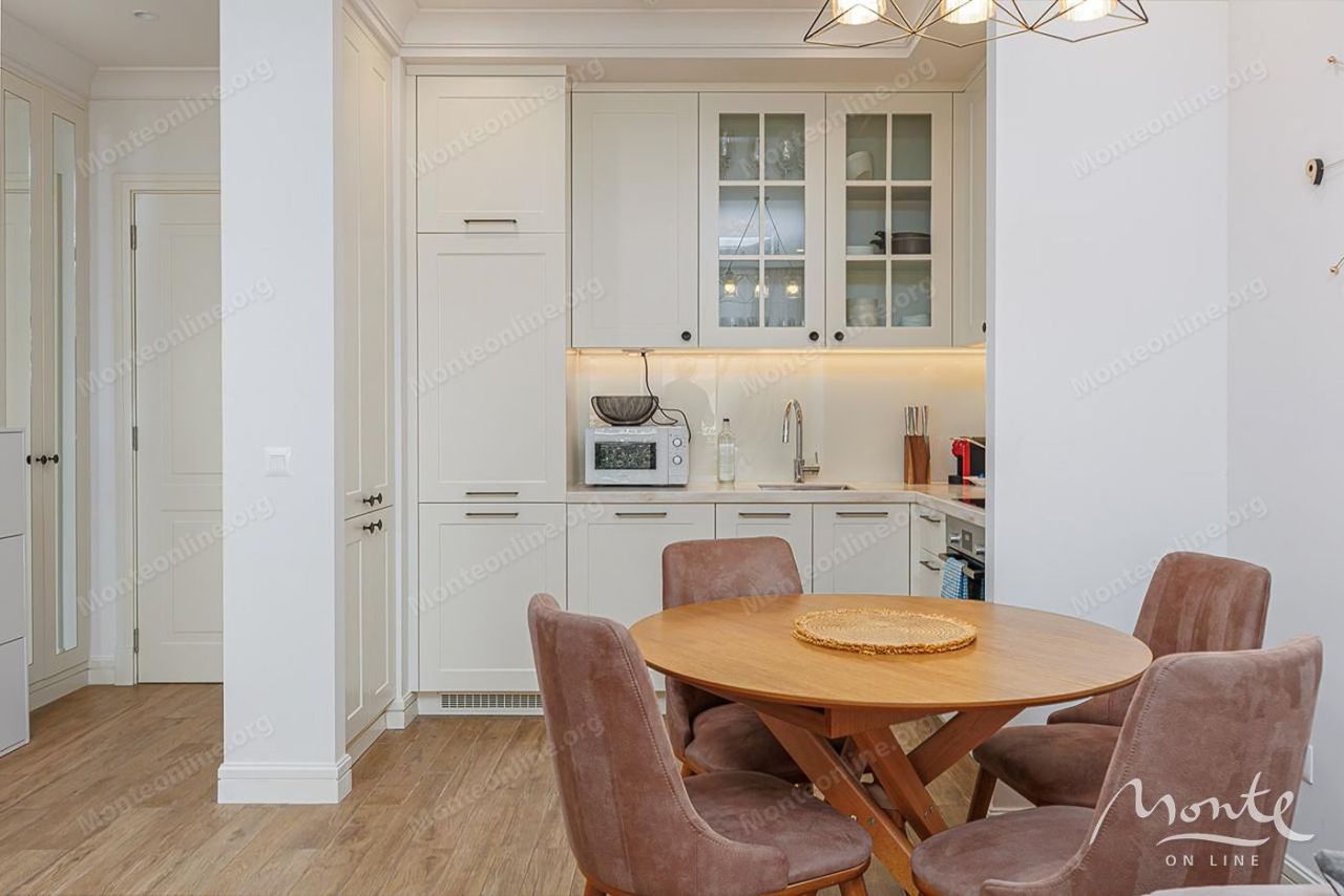 Апартаменты на полуострове Луштица, Черногория, 50 м² - фото 5