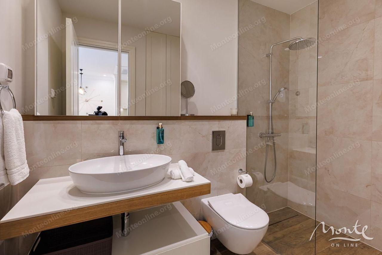 Апартаменты на полуострове Луштица, Черногория, 50 м² - фото 9