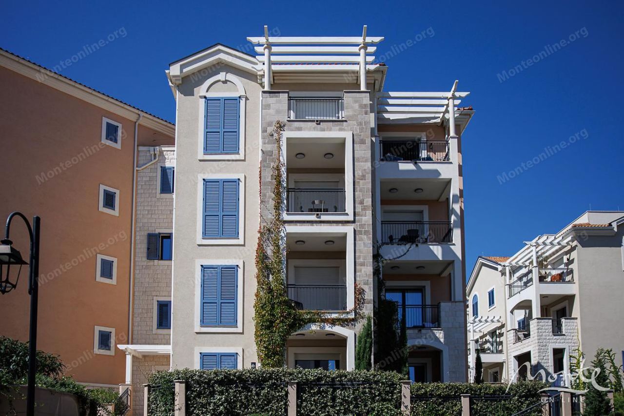 Апартаменты на полуострове Луштица, Черногория, 50 м² - фото 10