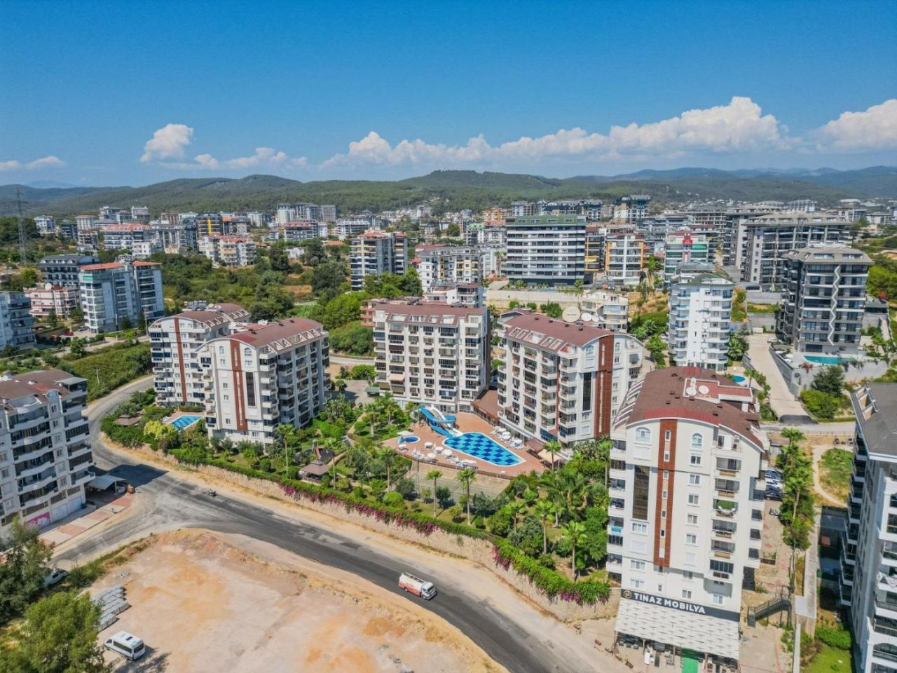 Квартира в Авсалларе, Турция, 65 м² - фото 1