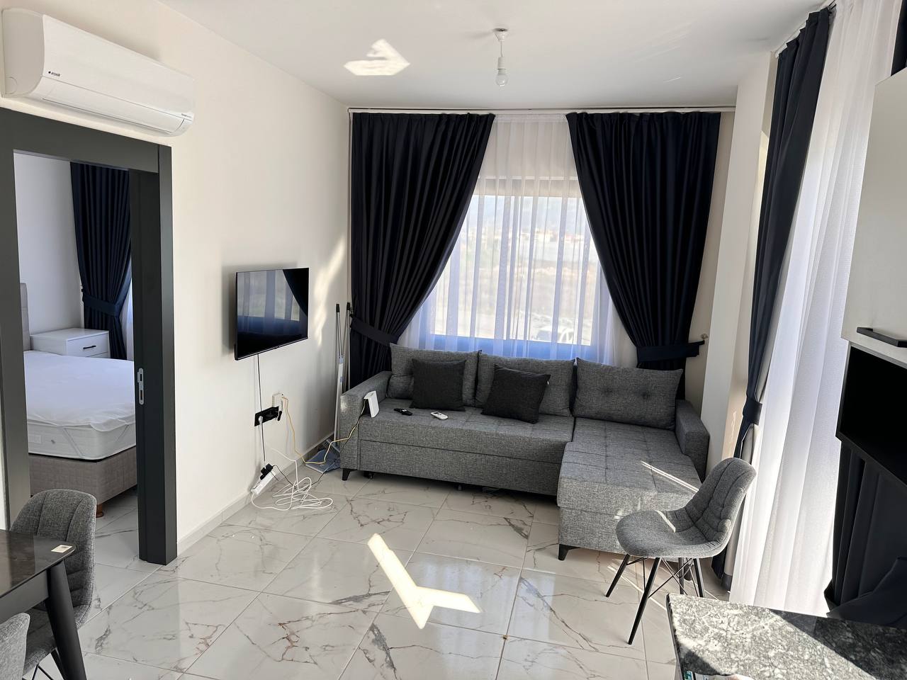 Квартира в Газипаше, Турция, 55 м² - фото 1