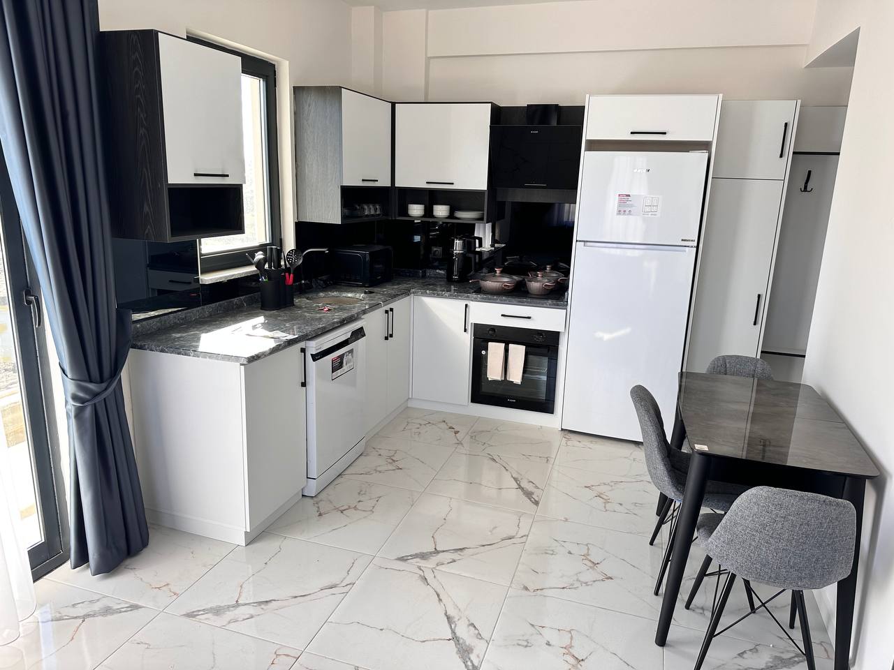 Квартира в Газипаше, Турция, 55 м² - фото 2