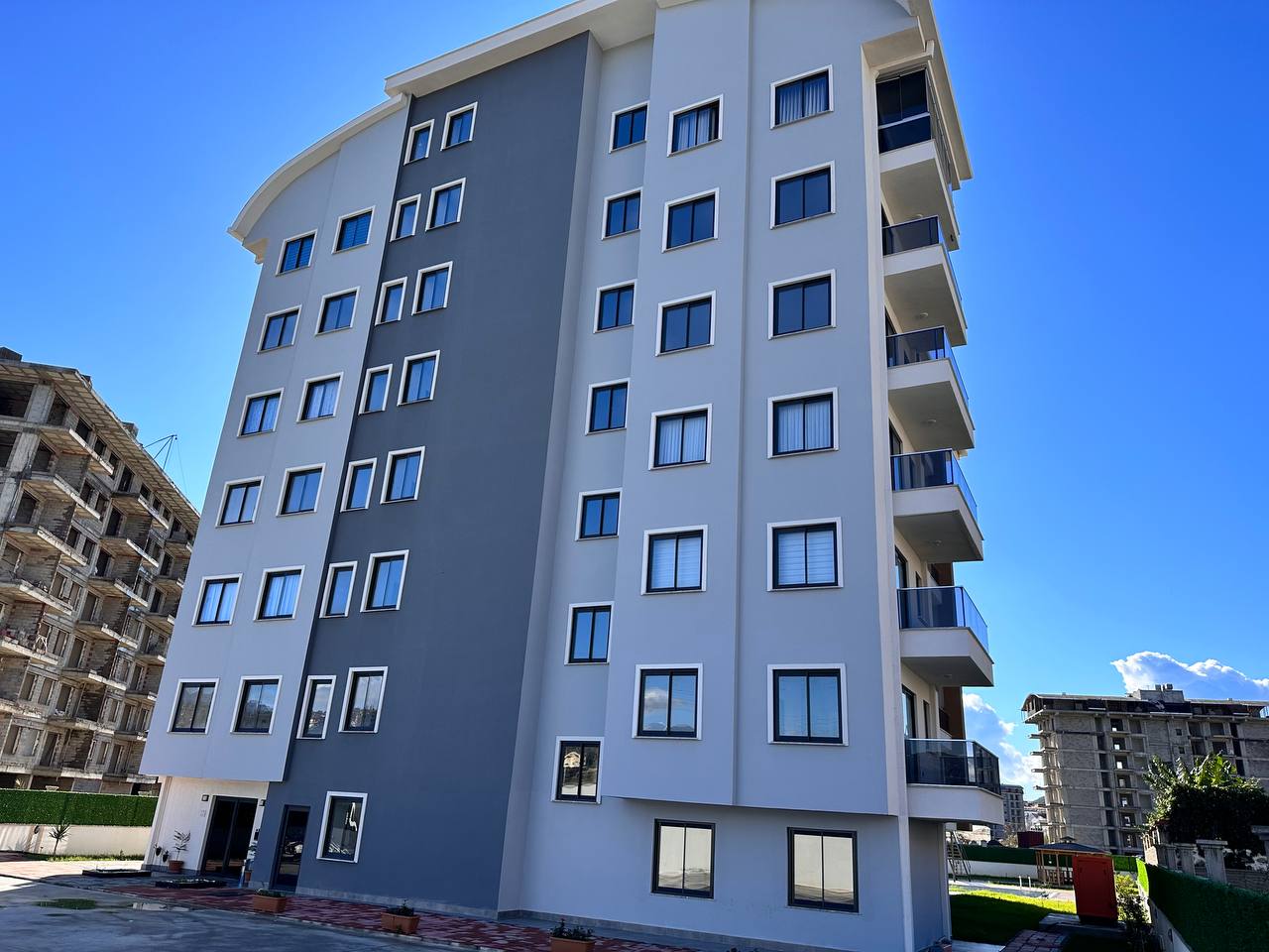 Квартира в Газипаше, Турция, 55 м² - фото 11