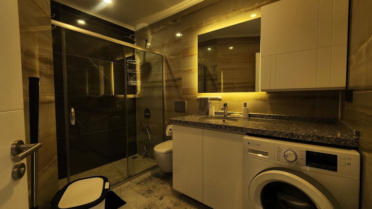 Квартира в Алании, Турция, 65 м² - фото 11