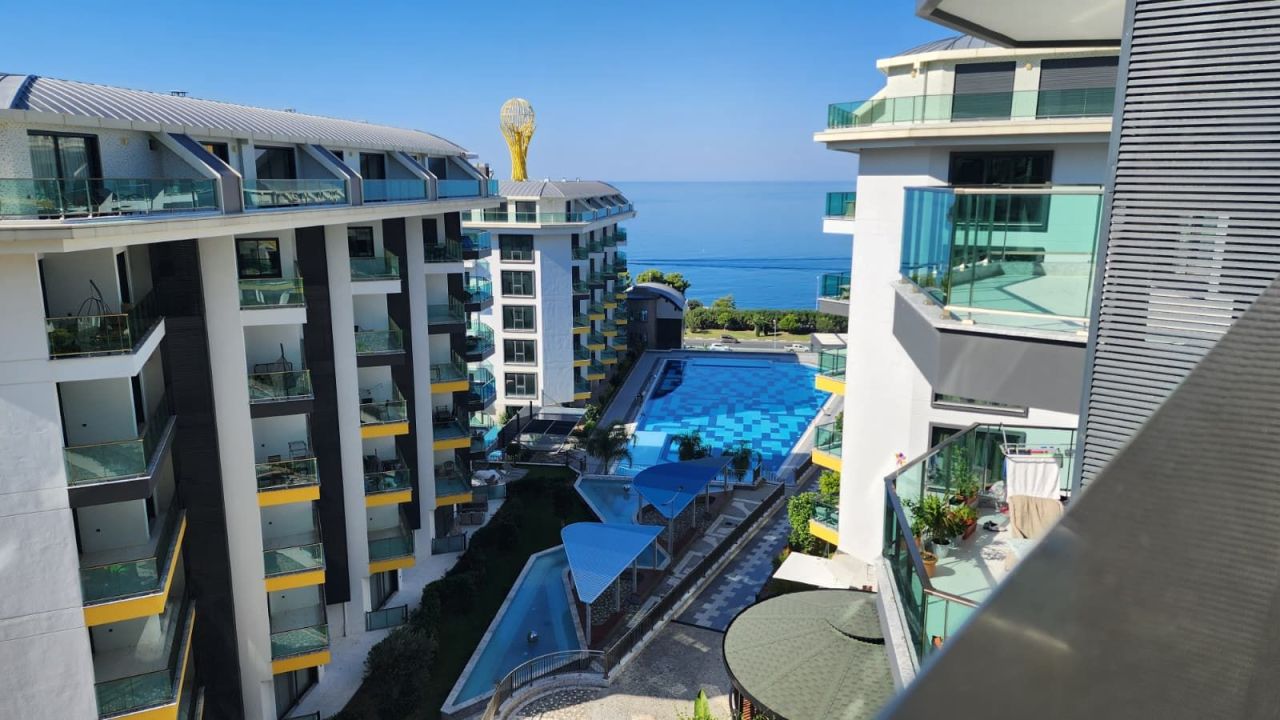 Квартира в Алании, Турция, 65 м² - фото 17