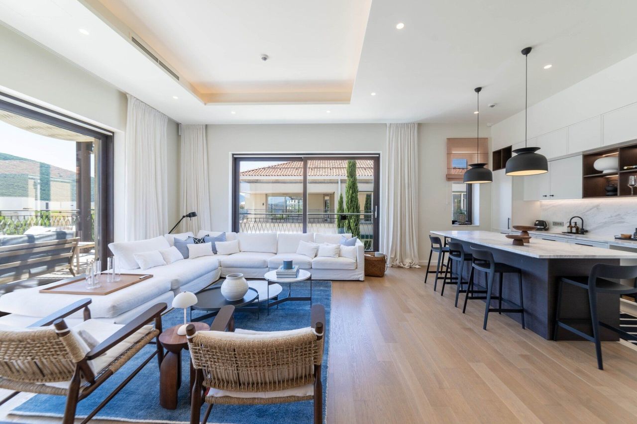 Апартаменты в Херцег-Нови, Черногория, 188 м² - фото 6