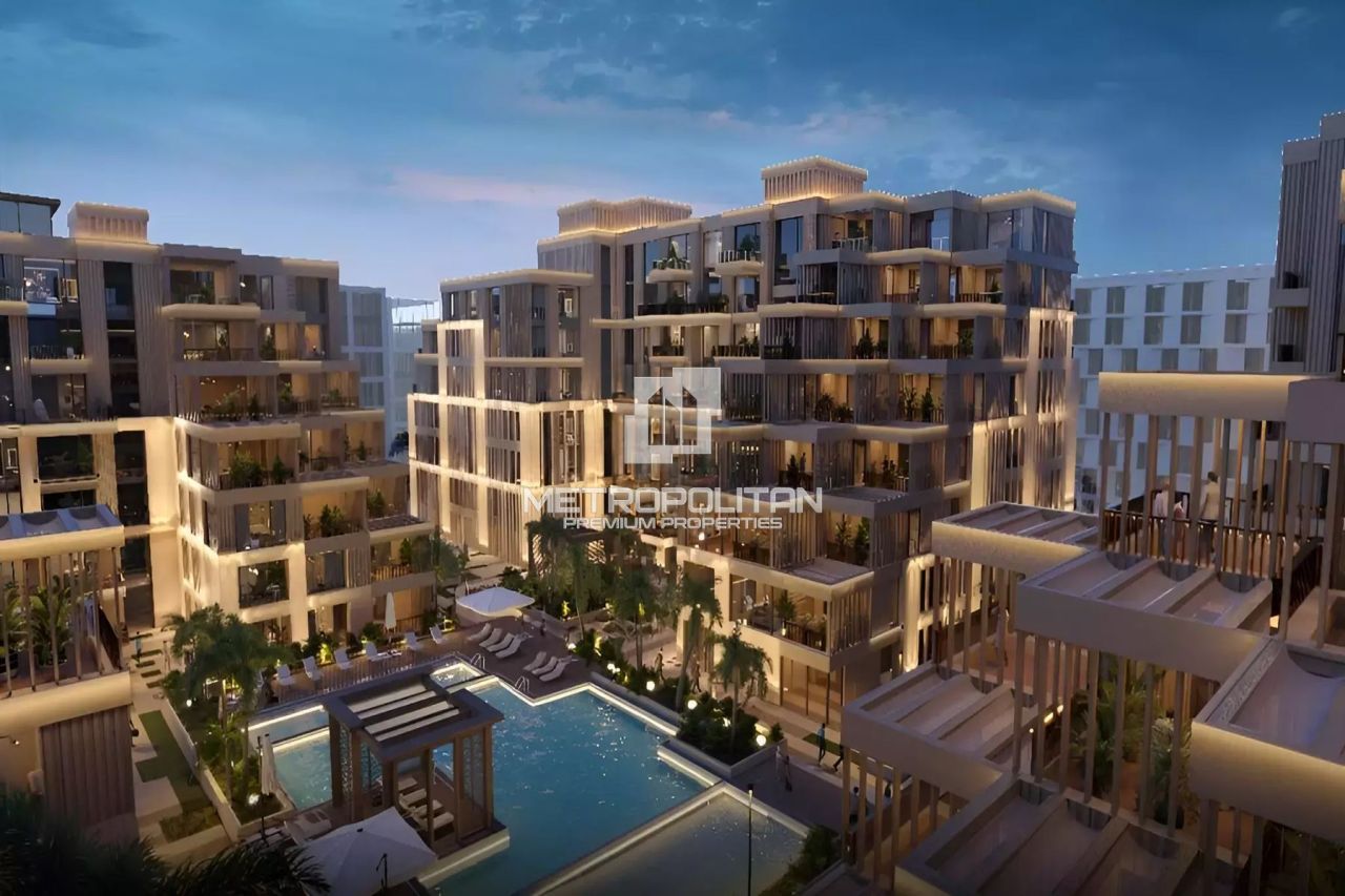 Апартаменты в Дубае, ОАЭ, 101 м² - фото 1