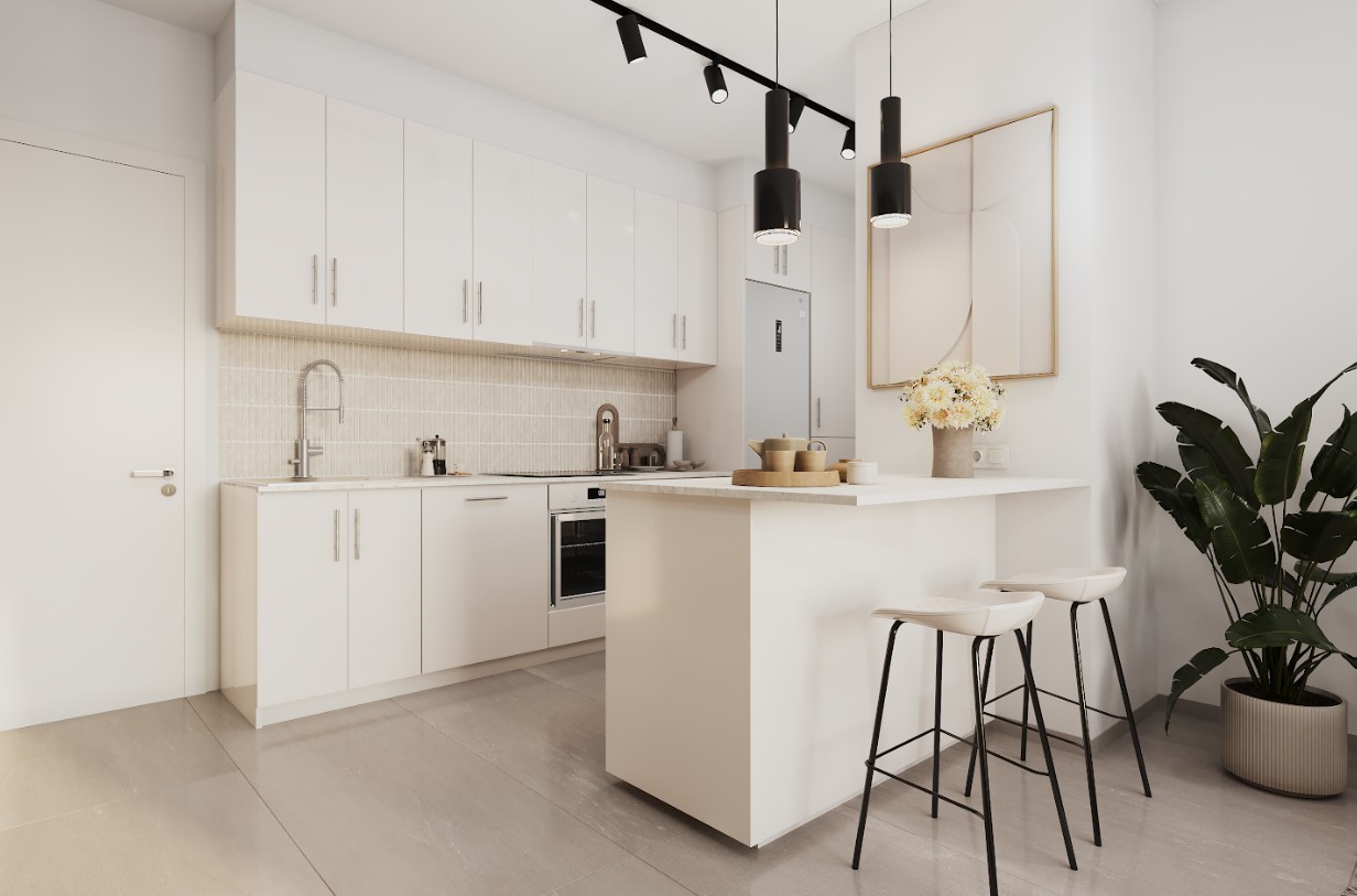 Апартаменты в Лимасоле, Кипр, 63 м² - фото 1