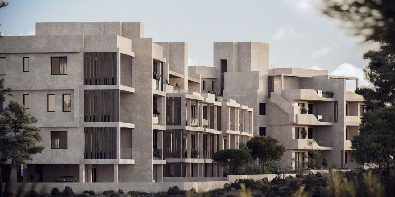 Апартаменты в Протарасе, Кипр, 91 м² - фото 5