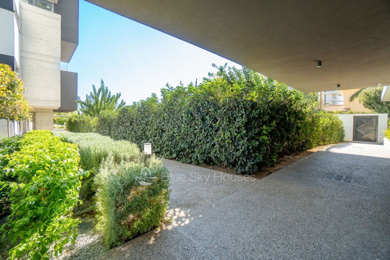 Апартаменты в Лимасоле, Кипр, 64 м² - фото 14