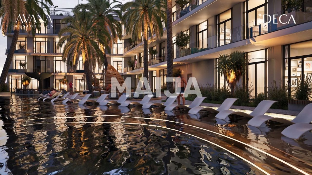 Апартаменты в Дубае, ОАЭ, 30 м² - фото 1