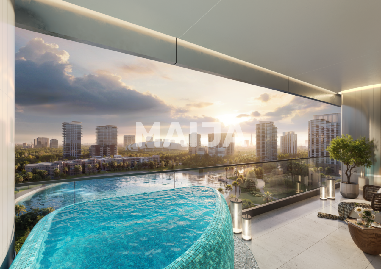 Апартаменты в Дубае, ОАЭ, 35 м² - фото 1
