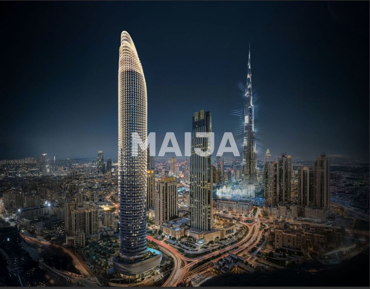 Апартаменты в Дубае, ОАЭ, 30 м² - фото 1