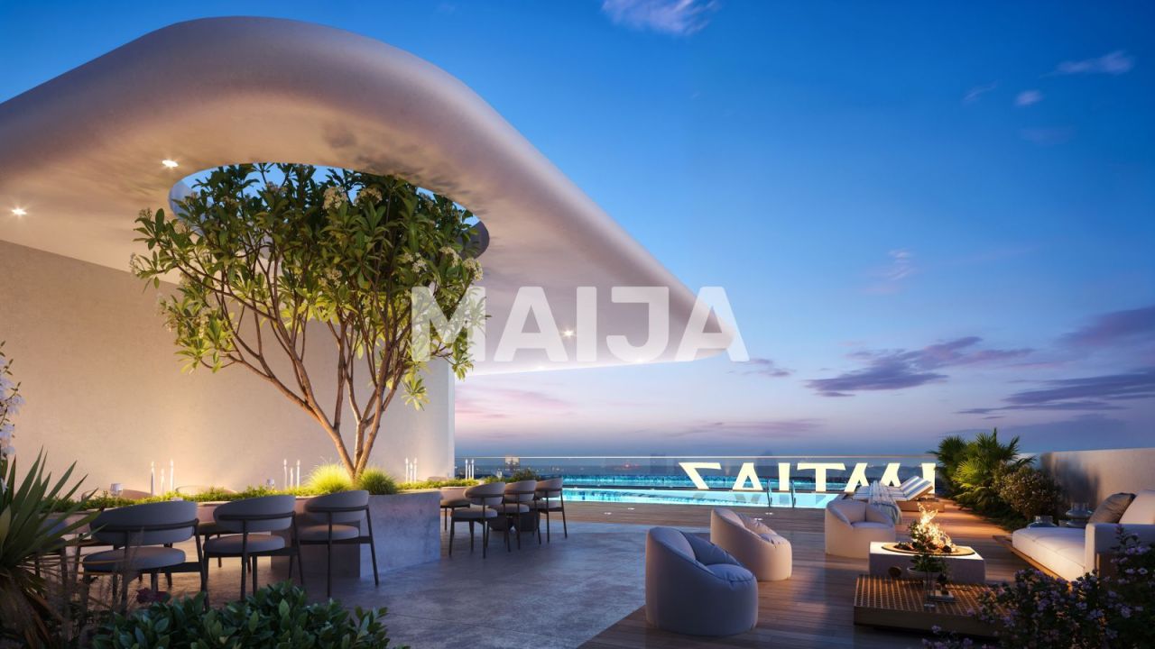Апартаменты в Дубае, ОАЭ, 34 м² - фото 1