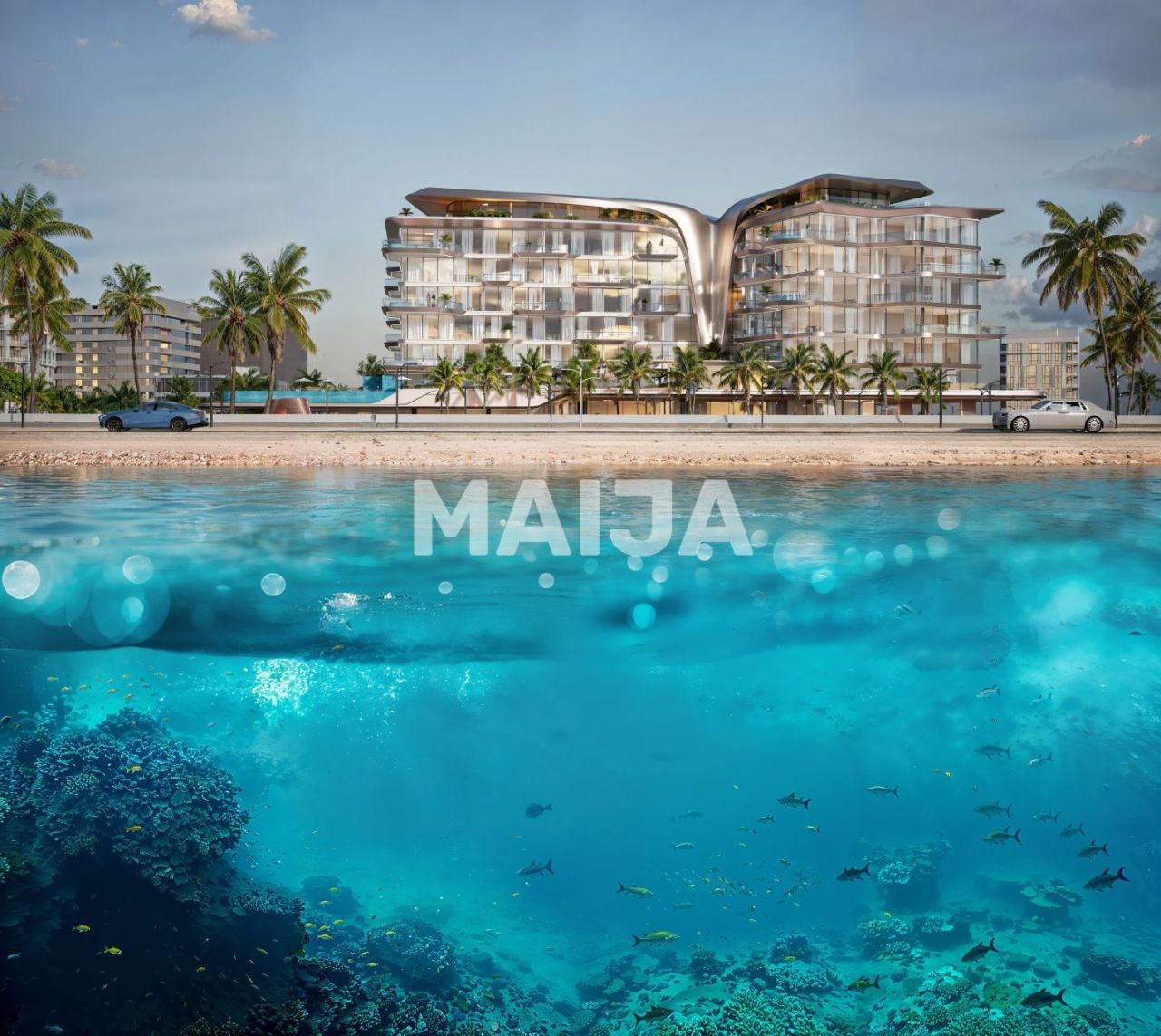 Апартаменты в Дубае, ОАЭ, 43 м² - фото 1
