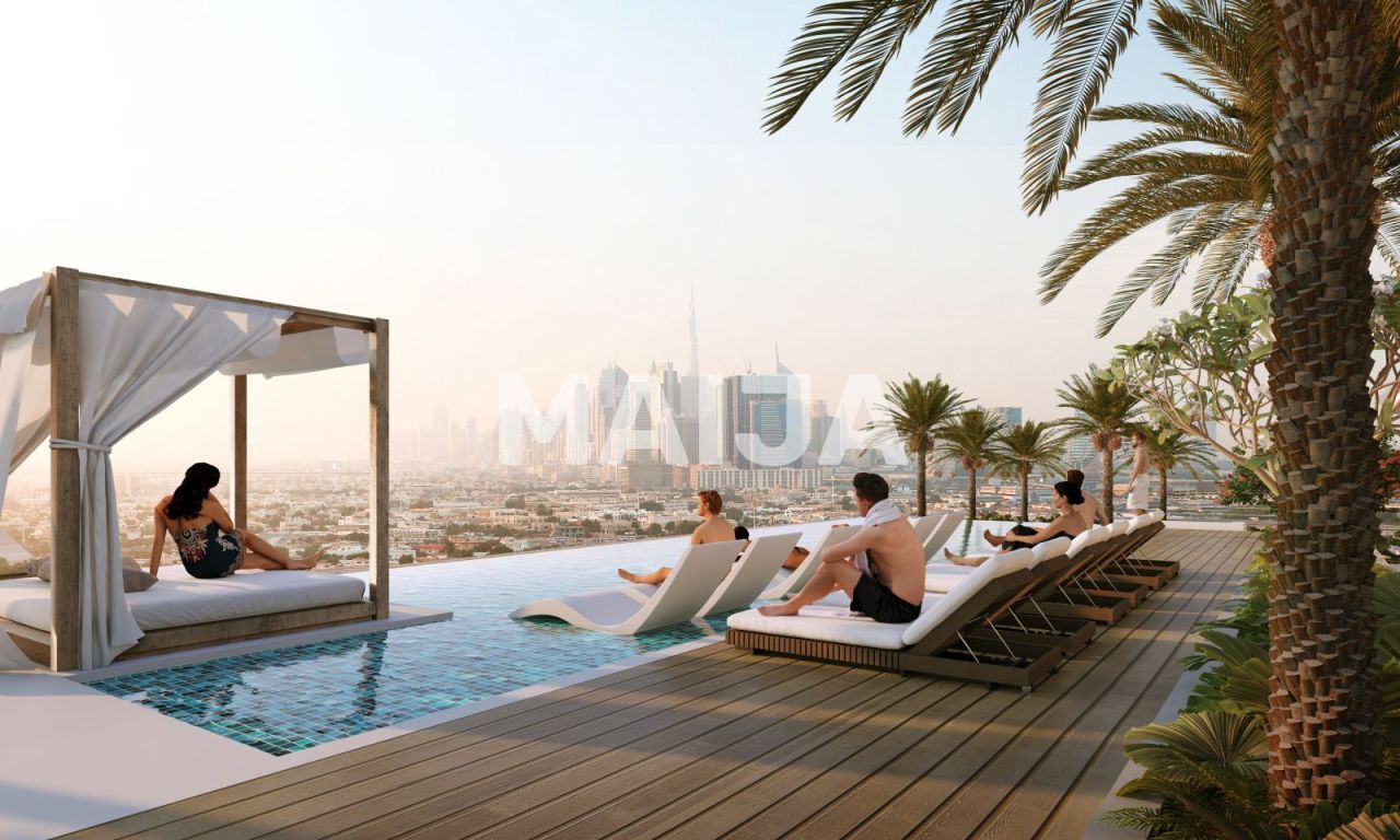 Апартаменты в Дубае, ОАЭ, 35 м² - фото 1