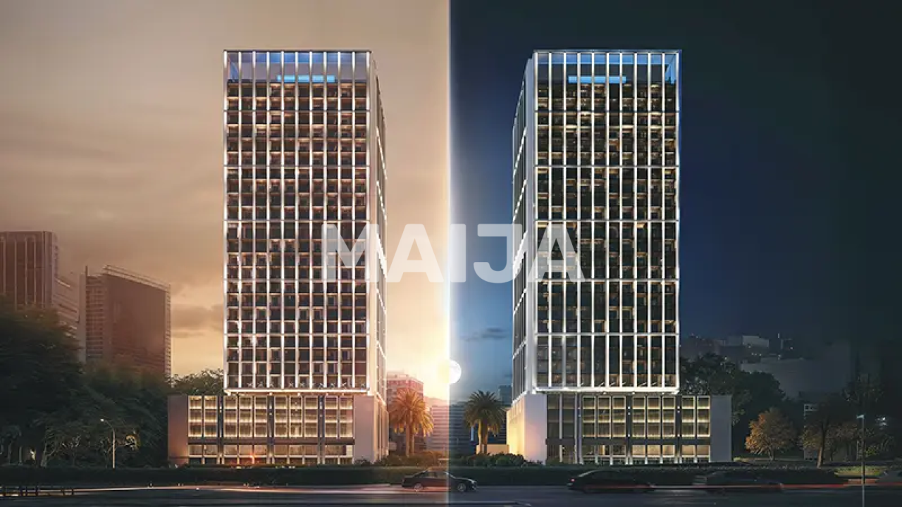 Апартаменты в Дубае, ОАЭ, 50 м² - фото 1