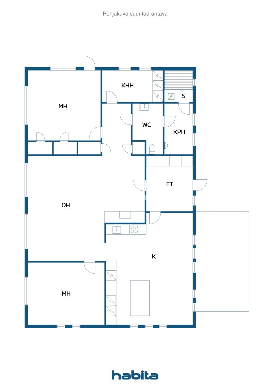 Дом в Порнайнен, Финляндия, 125 м² - фото 2