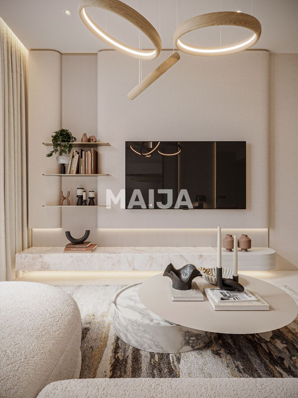 Апартаменты в Дубае, ОАЭ, 36 м² - фото 3