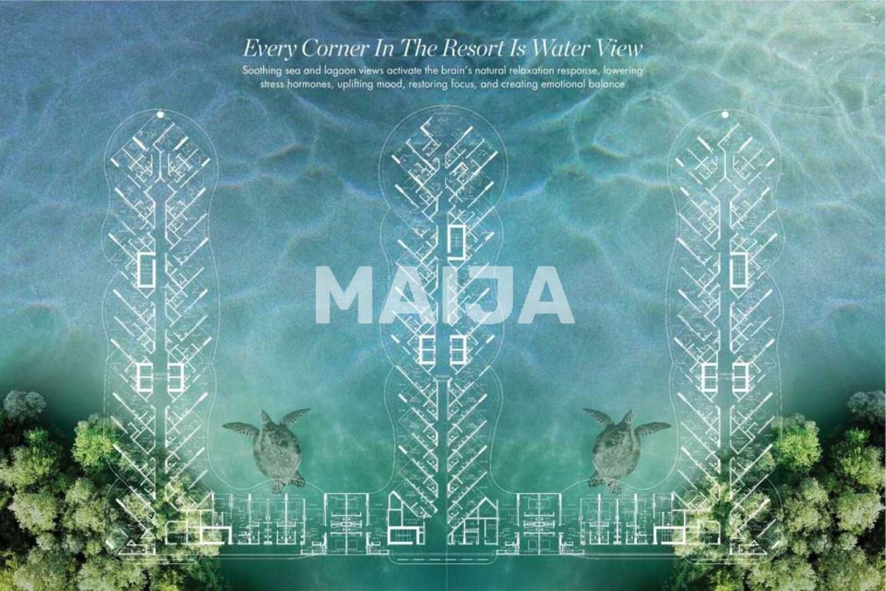 Апартаменты в Умм-эль-Кайвайне, ОАЭ, 40 м² - фото 5