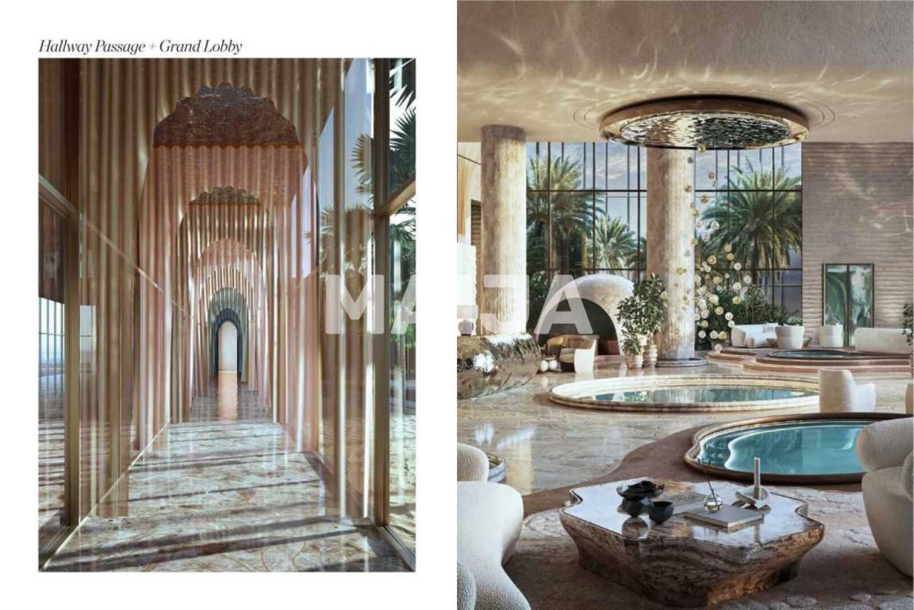 Апартаменты в Умм-эль-Кайвайне, ОАЭ, 40 м² - фото 7