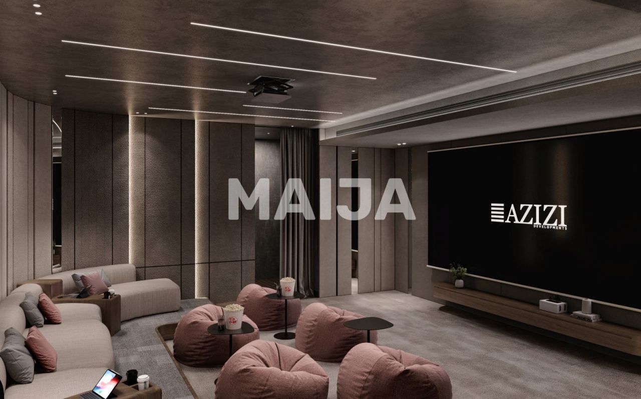 Апартаменты в Дубае, ОАЭ, 29 м² - фото 9