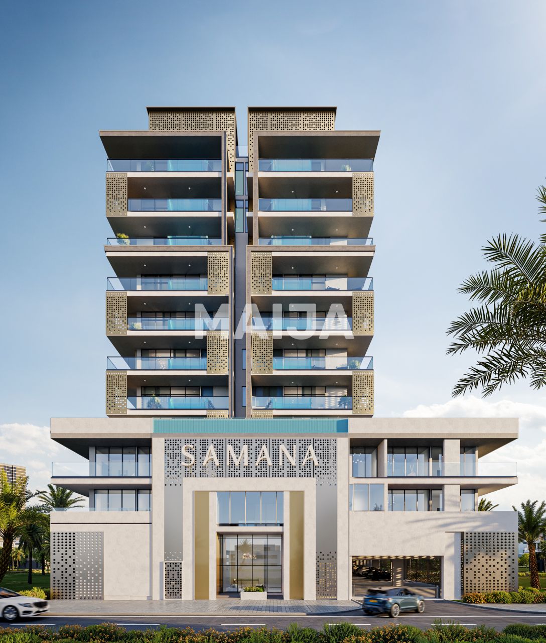 Апартаменты в Дубае, ОАЭ, 75 м² - фото 9