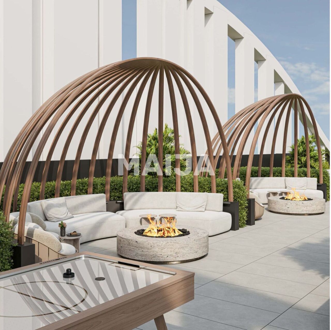 Апартаменты в Дубае, ОАЭ, 36 м² - фото 10