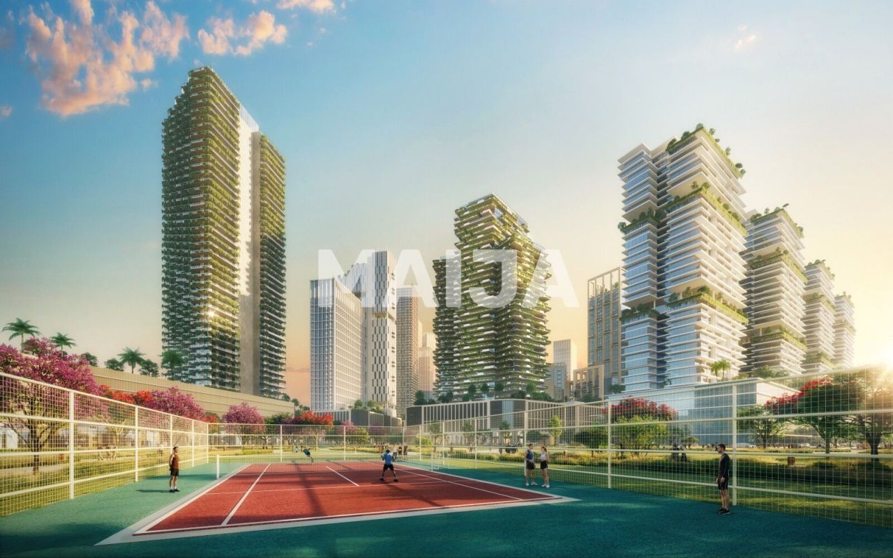 Апартаменты в Дубае, ОАЭ, 29 м² - фото 10