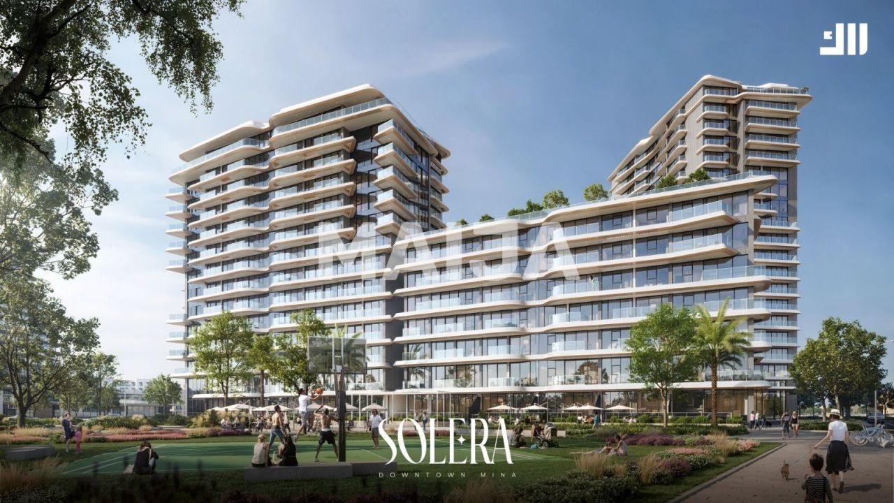 Апартаменты в Рас-эль-Хайме, ОАЭ, 35 м² - фото 10