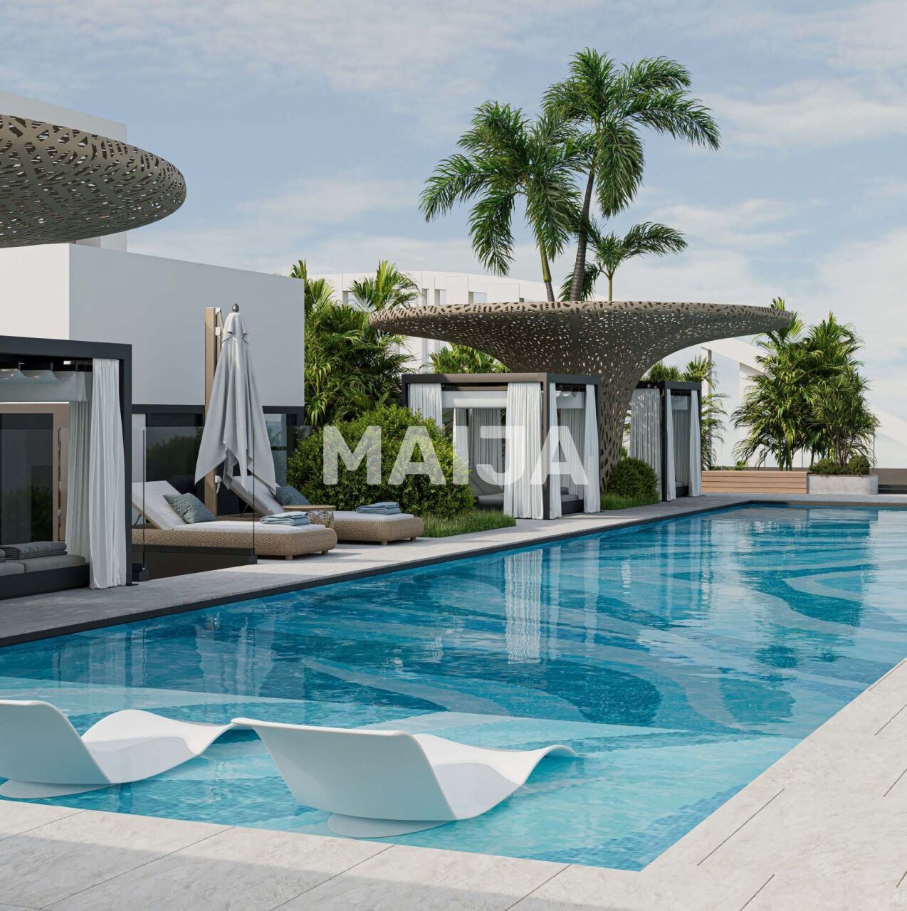 Апартаменты в Дубае, ОАЭ, 36 м² - фото 12