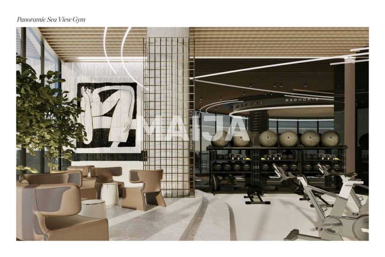 Апартаменты в Умм-эль-Кайвайне, ОАЭ, 40 м² - фото 12