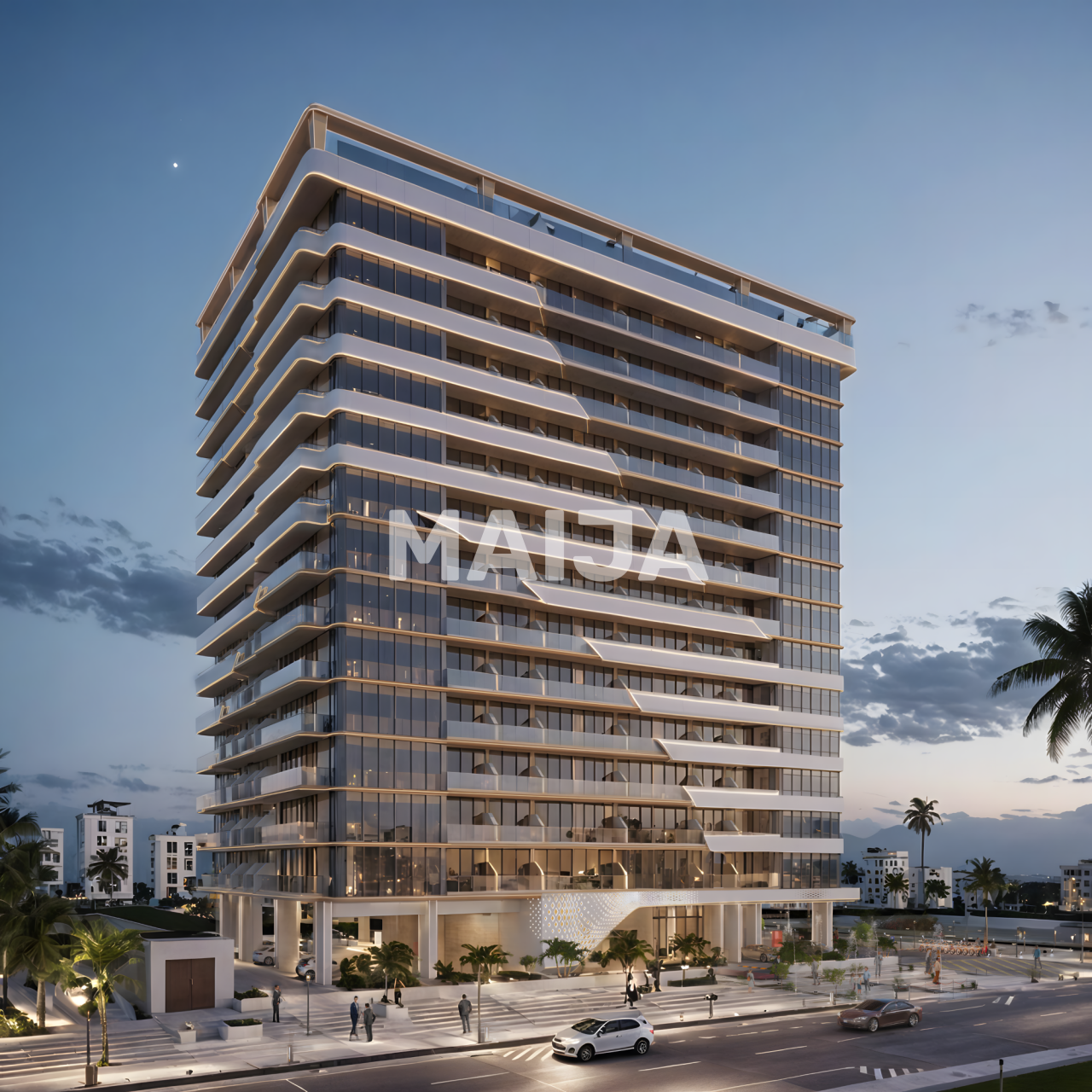 Апартаменты в Дубае, ОАЭ, 36 м² - фото 14