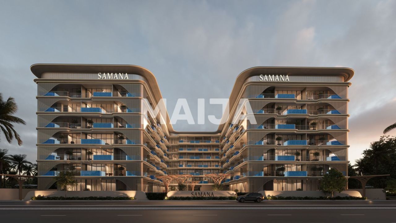 Апартаменты в Дубае, ОАЭ, 30 м² - фото 14