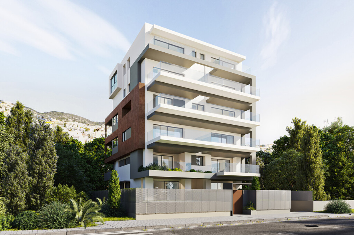 Квартира в Афинах, Греция, 117 м² - фото 1