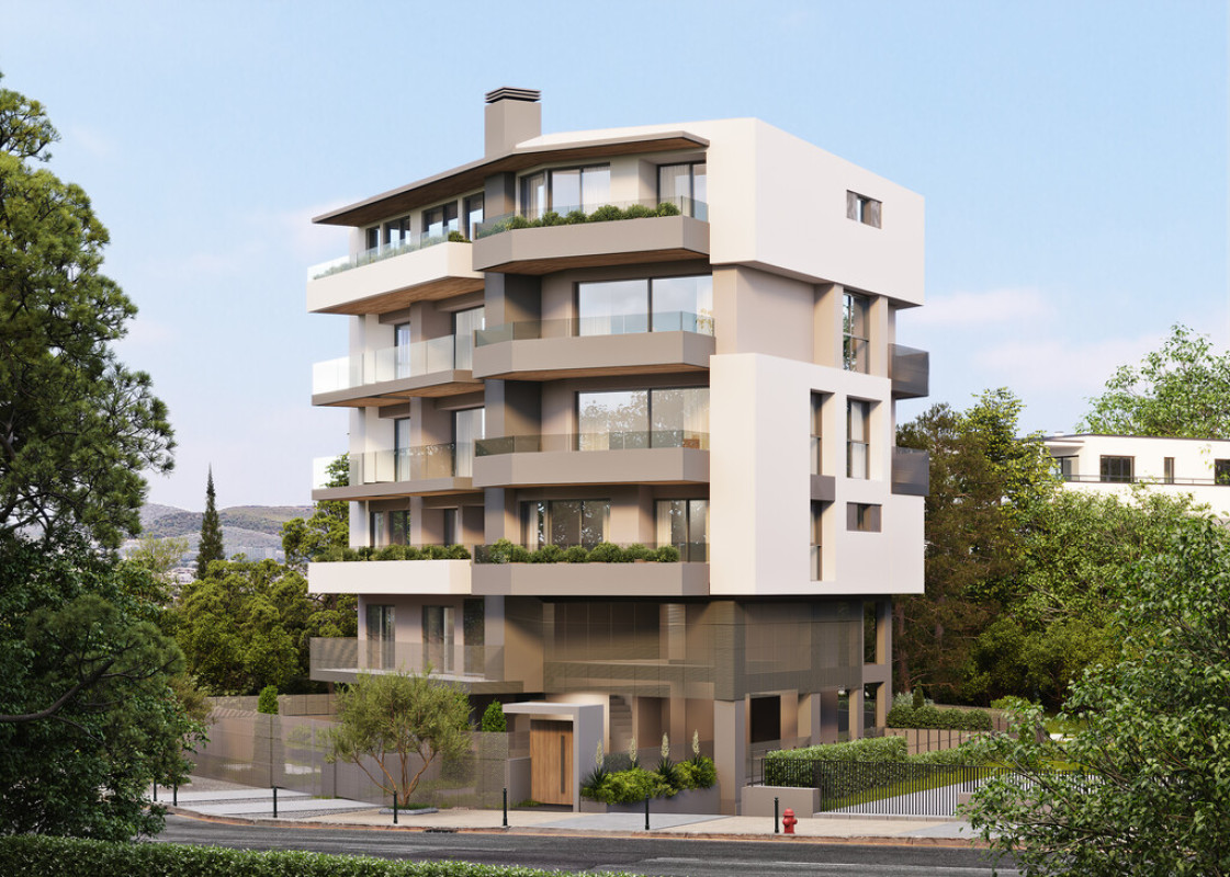 Квартира в Афинах, Греция, 124 м² - фото 1
