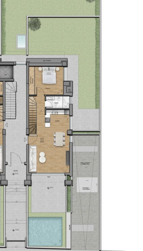 Квартира в Афинах, Греция, 117 м² - фото 4