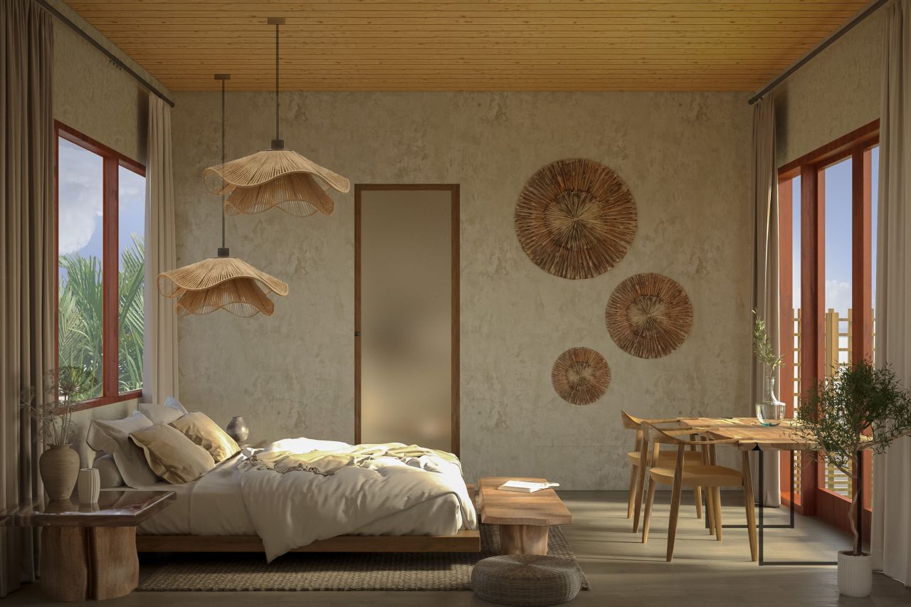 Вилла в Убуде, Индонезия, 80 м² - фото 3