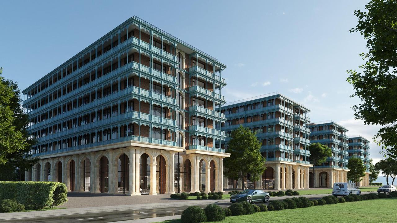 Квартира в Кобулети, Грузия, 31.7 м² - фото 3