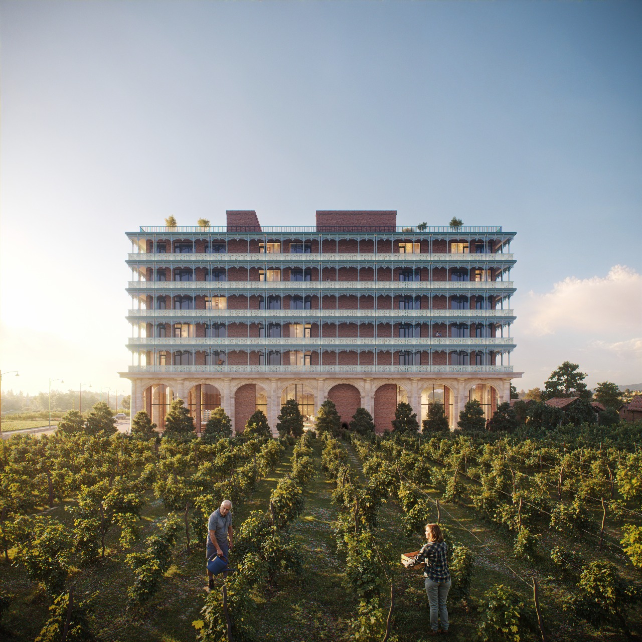 Квартира в Кобулети, Грузия, 31.7 м² - фото 6