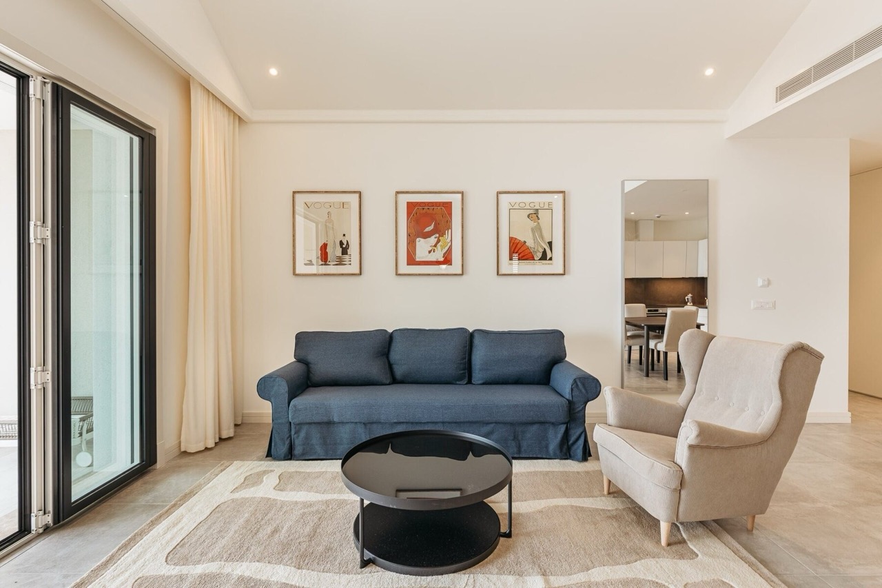 Квартира на полуострове Луштица, Черногория, 77 м² - фото 6