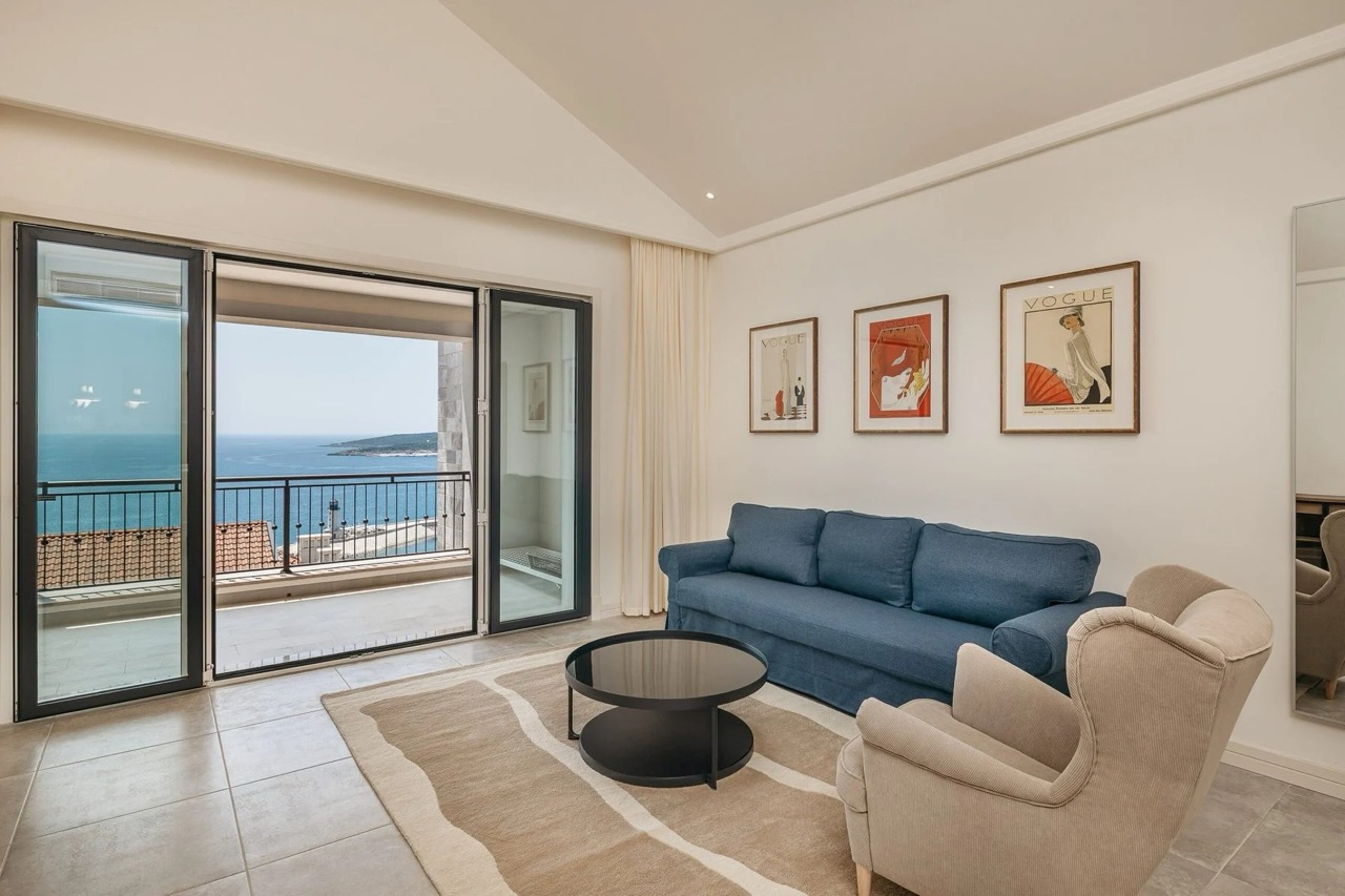 Квартира на полуострове Луштица, Черногория, 77 м² - фото 4