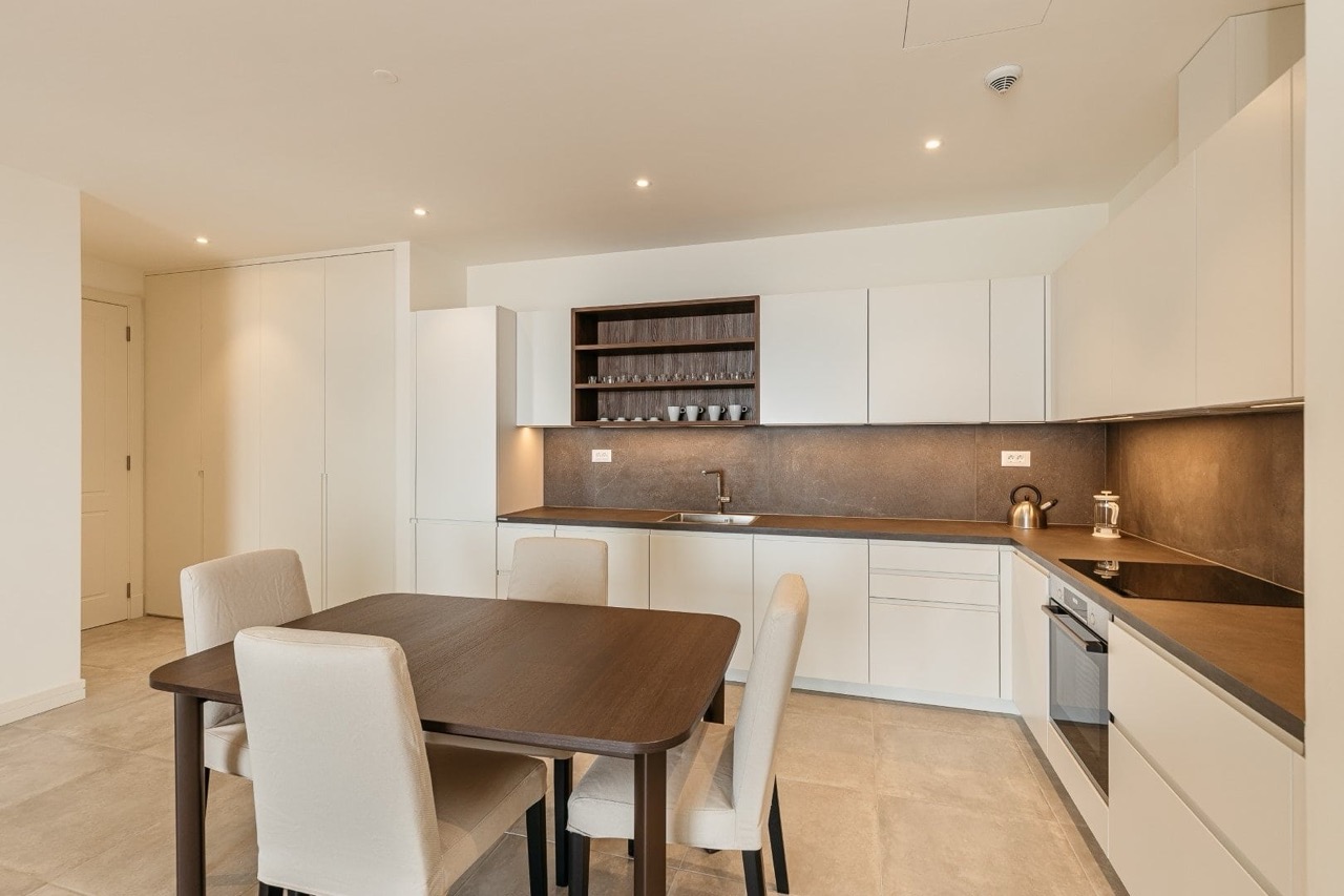 Квартира на полуострове Луштица, Черногория, 77 м² - фото 9