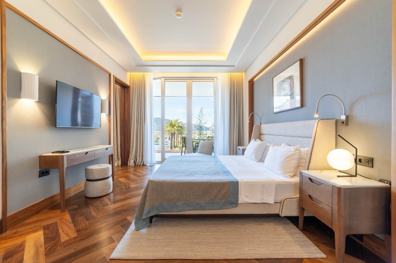 Квартира в Тивате, Черногория, 83 м² - фото 16