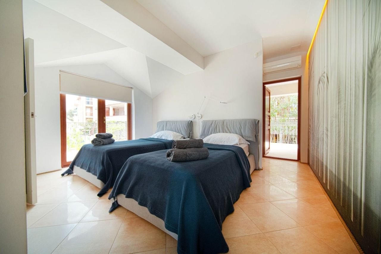 Вилла на полуострове Луштица, Черногория, 238 м² - фото 11