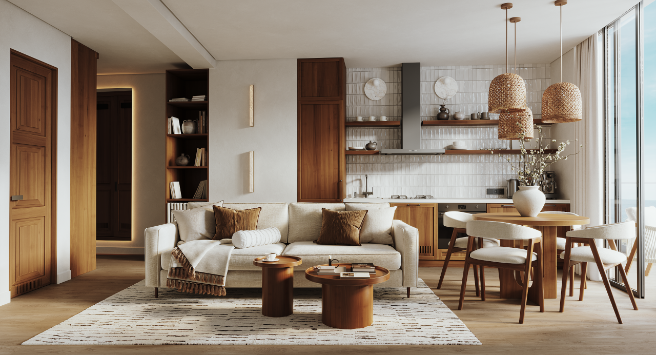 Квартира в Унгасане, Индонезия, 92 м² - фото 1