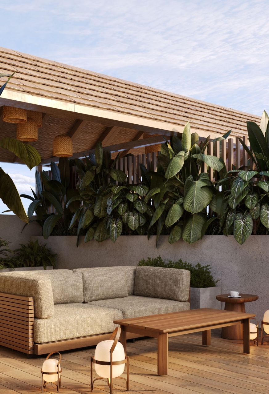 Апартаменты в Унгасане, Индонезия, 29 м² - фото 6