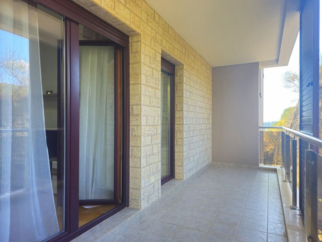 Квартира в Бечичи, Черногория, 47 м² - фото 9