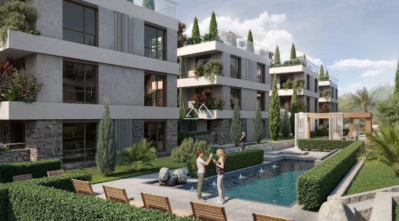 Апартаменты в Тивате, Черногория, 80 м² - фото 1