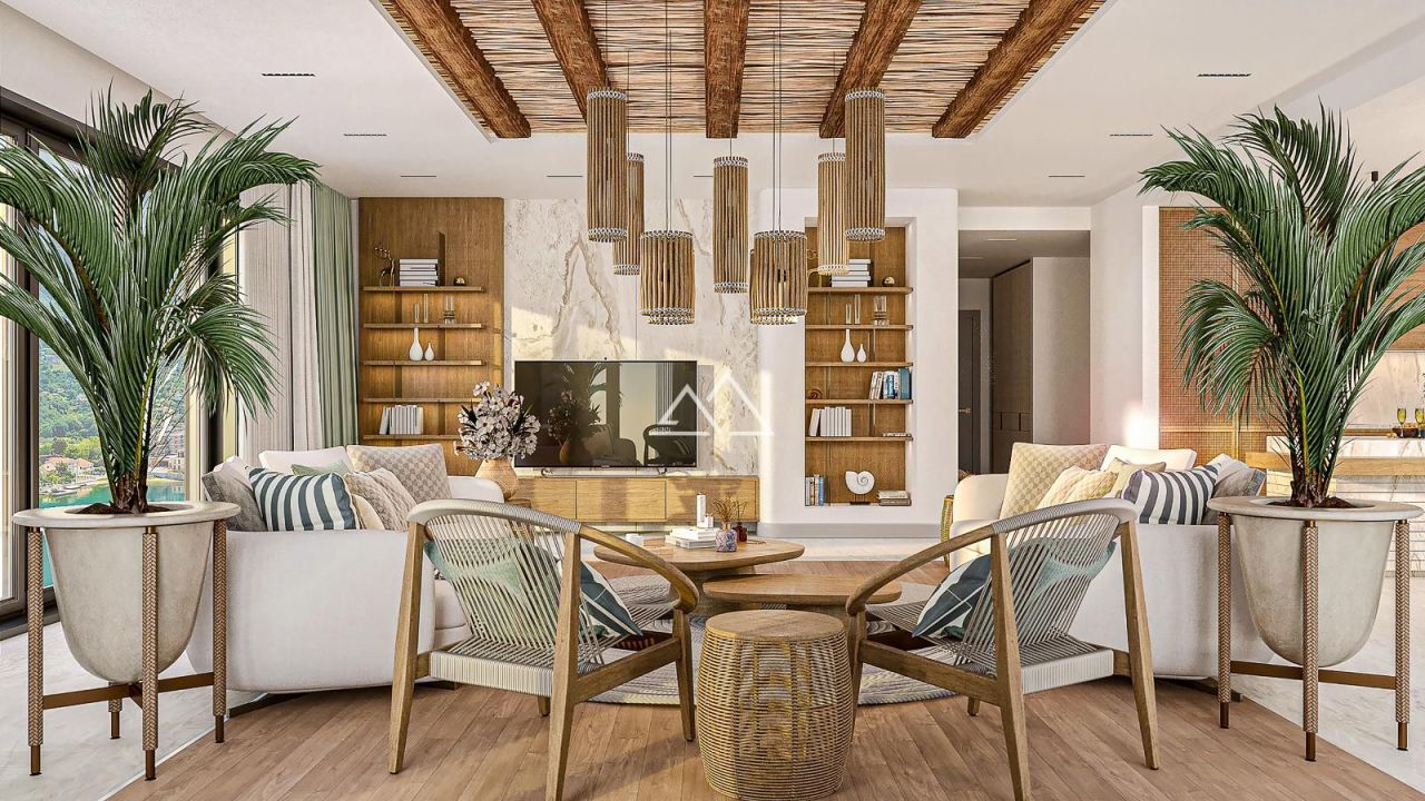 Апартаменты в Рисане, Черногория, 457 м² - фото 5